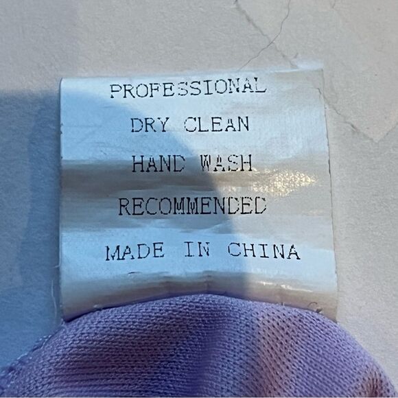 Women's Miholl Lavender Lace Blouse Off Shoulder Size XXL - Picture 10 of 12